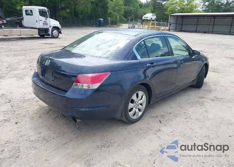 2008 Honda Accord 2.4 Ex из США, поврежденный, VIN JHMCP26748C050062